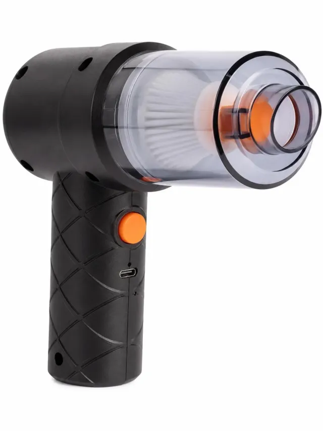 Nexxt Mini kruimeldief oplaadbaar 4000 Pa n.v.t.