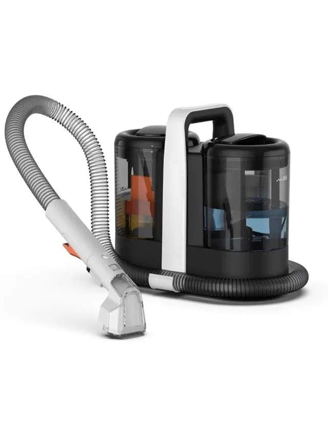 Corenia Zetelreiniger - Vacuum Cleaner - Stofzuiger - Tapijtreiniger - Spot Cleaner - Handheld Vlekreiniger - 600W - 13KPa - Tapijtreiniger - voor Bank, Gordijnen en Vloerkleden – Spray & Zuigfunctie Wit