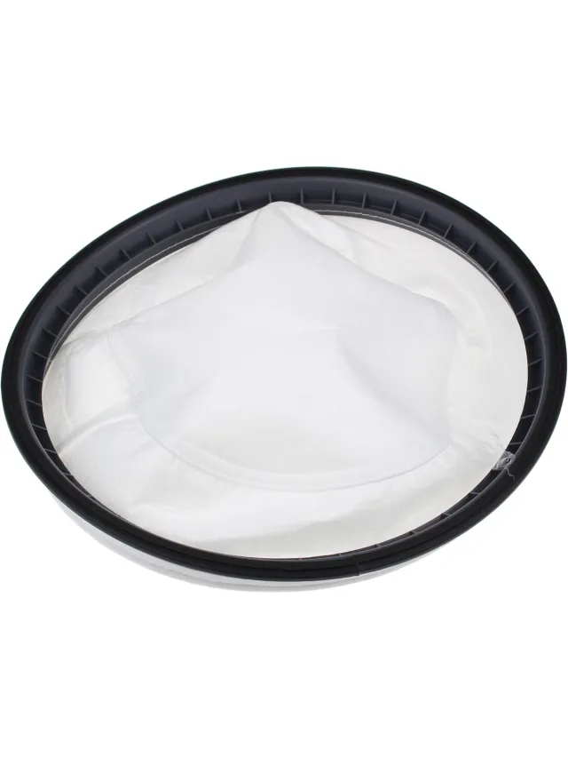 Nilfisk Textiel Filter VC300, VP300, Thor Wit
