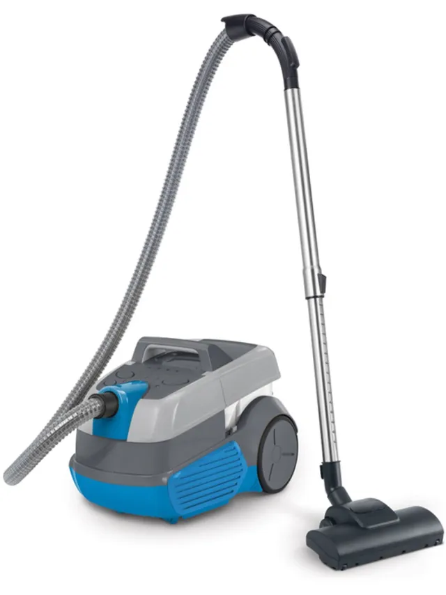 Zelmer ZVC9130M W&D AquaLeon – Nat- en droogstofzuiger met waterfilter en HEPA 13-filter Blauw