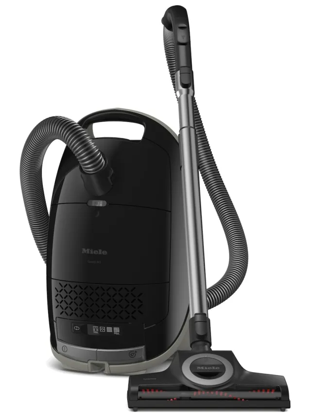 Miele Guard M1 Cat & Dog Flex sledestofzuiger met zak zwart