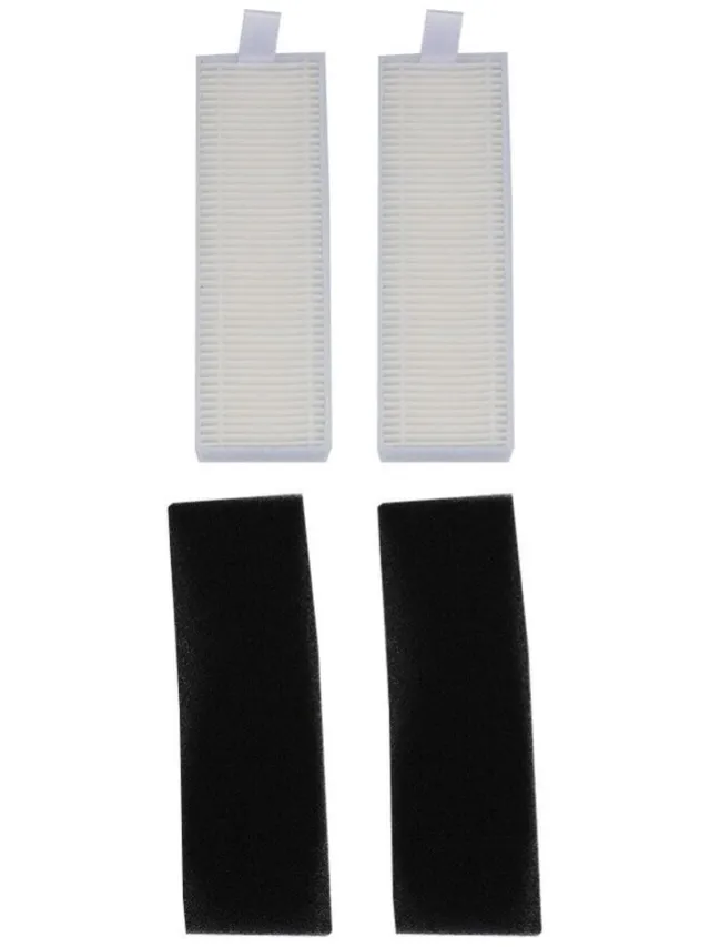 Wclavion Filterset, 2 stuks - Geschikt voor Rowenta Tefal X-Plorer Serie 95, RG7975WH en RG7987WH stofzuigers