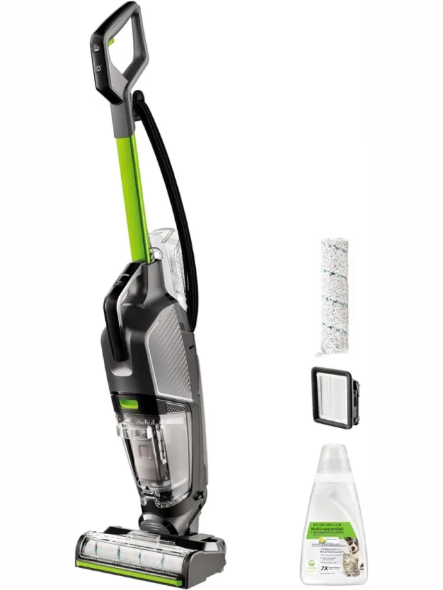 Core Steelstofzuiger met snoer - Steelstofzuiger - Stofzuiger - Grijs /Groen- ‎25cm x 27cm x 112cm Grijs/Groen