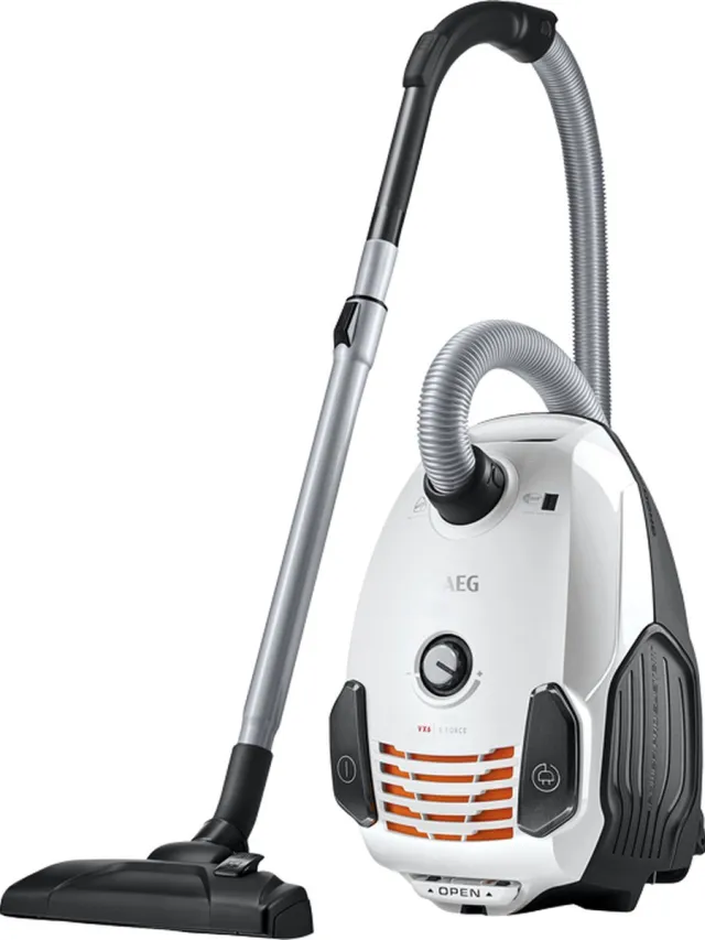 AEG VX6-2-IW-5 - Stofzuiger met zak Ice White