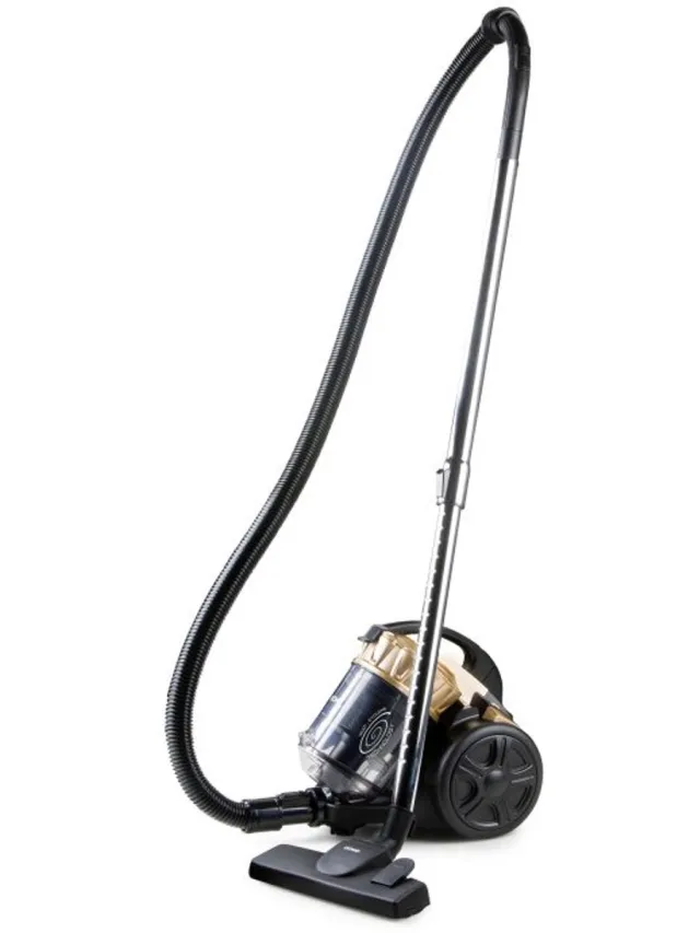 Domo DO7297S 2,5 l Cilinderstofzuiger Droog 700 W Zakloos Zwart;Goud