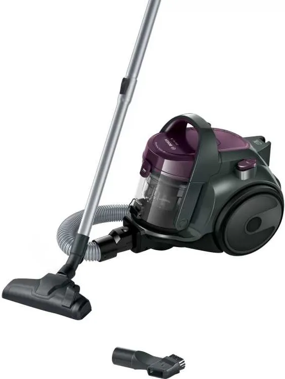 Bosch BGC05AAA1 Serie 2 stofzuiger zonder zak groen lila