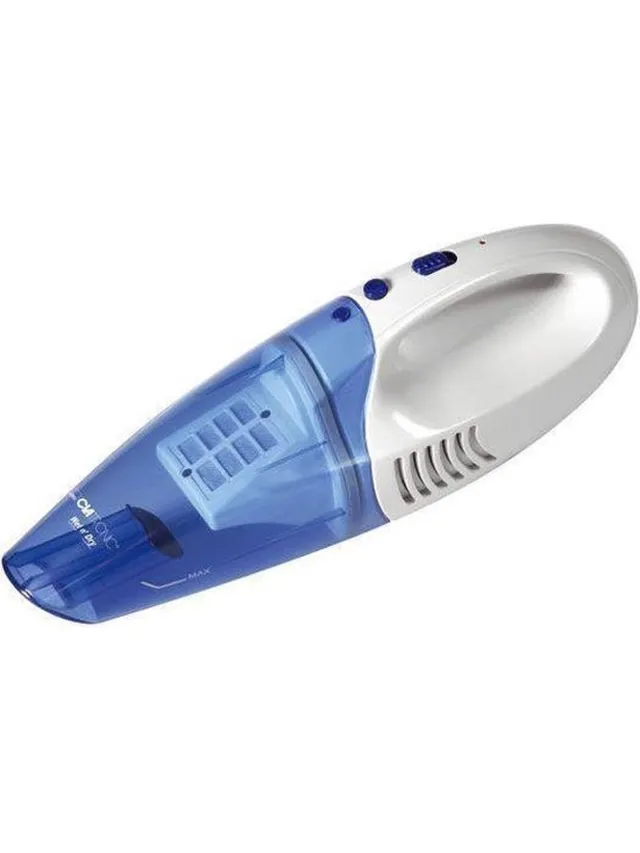 Clatronic AKS 828 - Kruimelzuiger Blauw, Wit