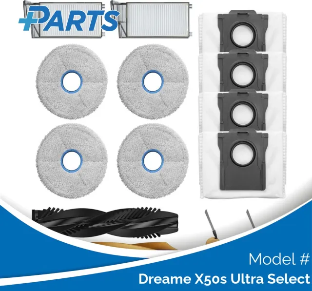 Plus.Parts Dreame X50s Ultra Select Onderhoudsset (Plus.Parts® alternatief voor RAK85) Overig