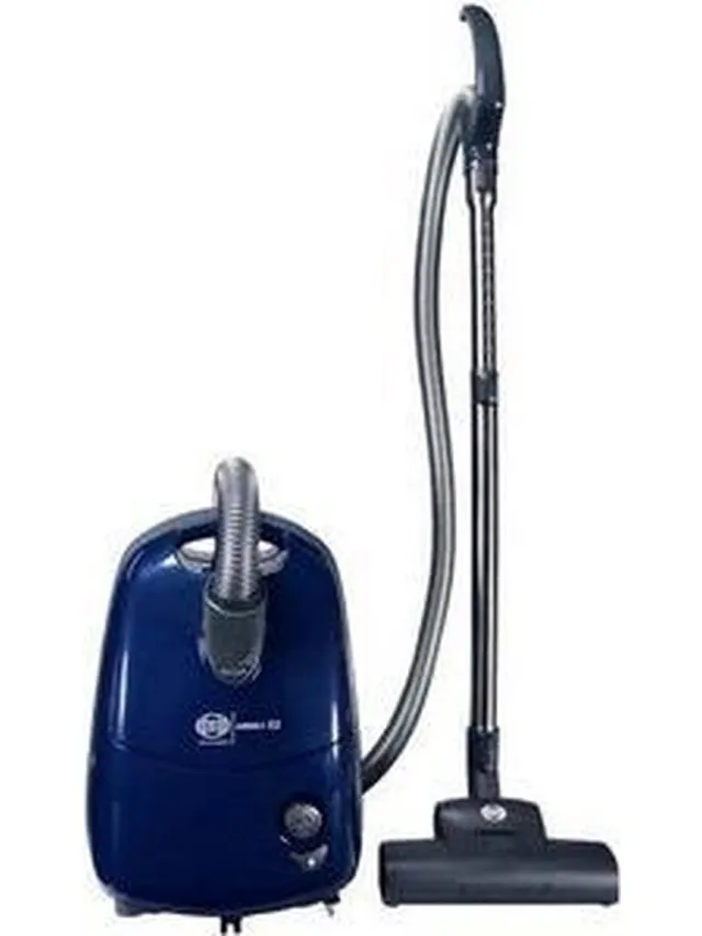 Sebo Airbelt E2 Parquet Boost - Stofzuiger met zak Blauw