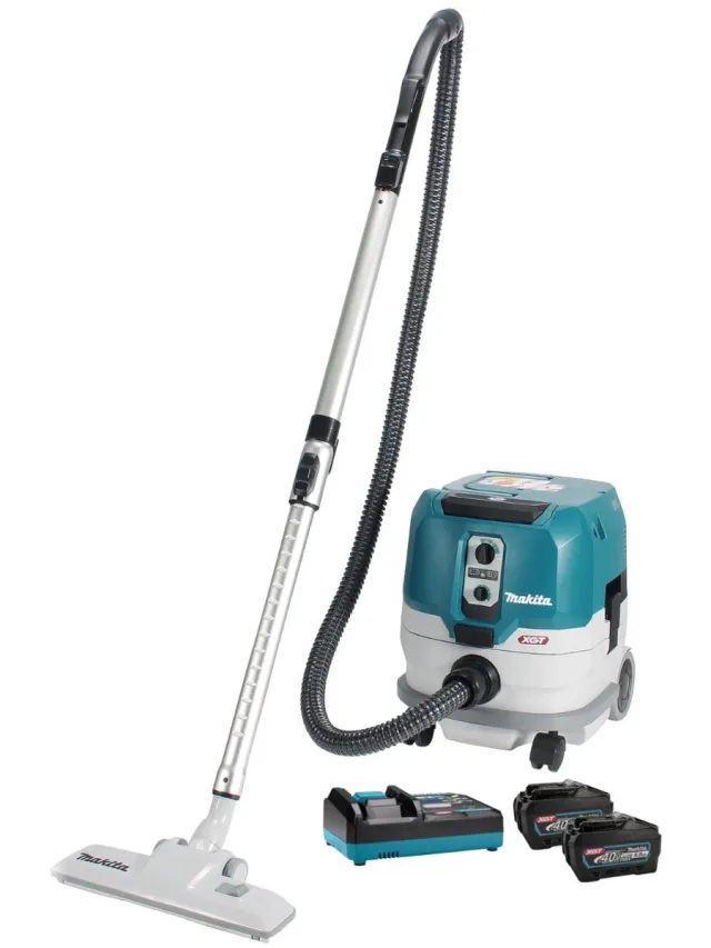 Makita VC005GLM201X Accu stofzuiger L-klasse XGT 40V Max 4.0Ah NIET VAN TOEPASSING
