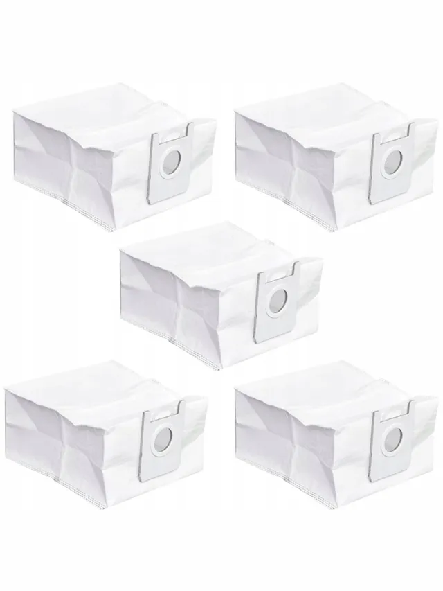 AreoSe Stofzuigerzakken voor Xiaomi Roidmi EVE Plus - 5 stuks