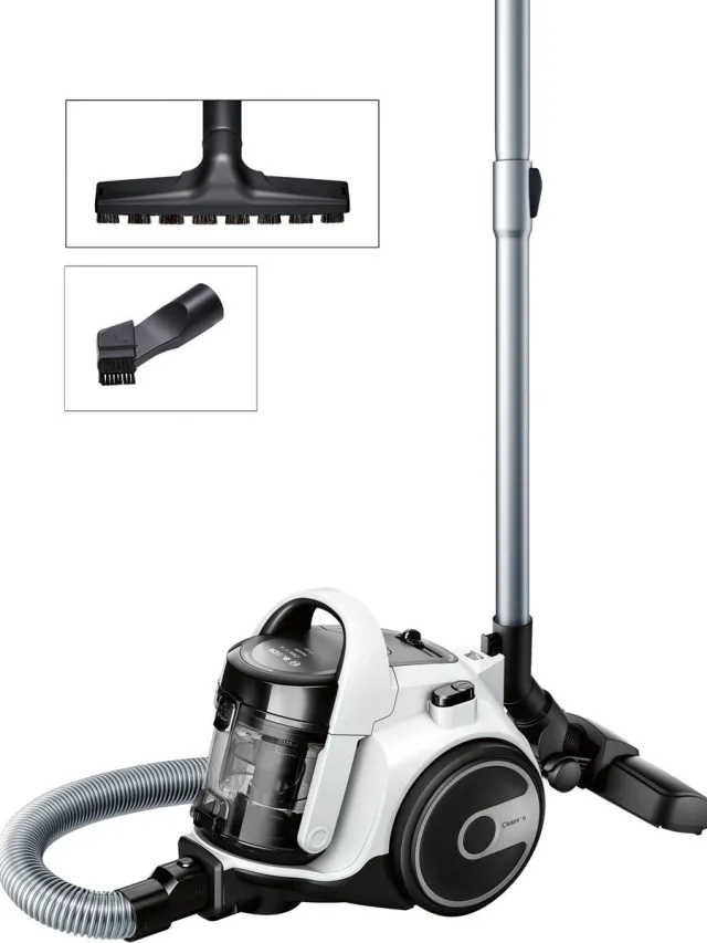 Bosch BGS05A222 Serie 2 - Stofzuiger zonder zak - Wit