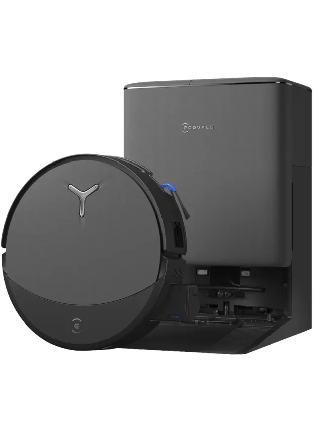 Ecovacs DEEBOT T90 PRO OMNI Zwart