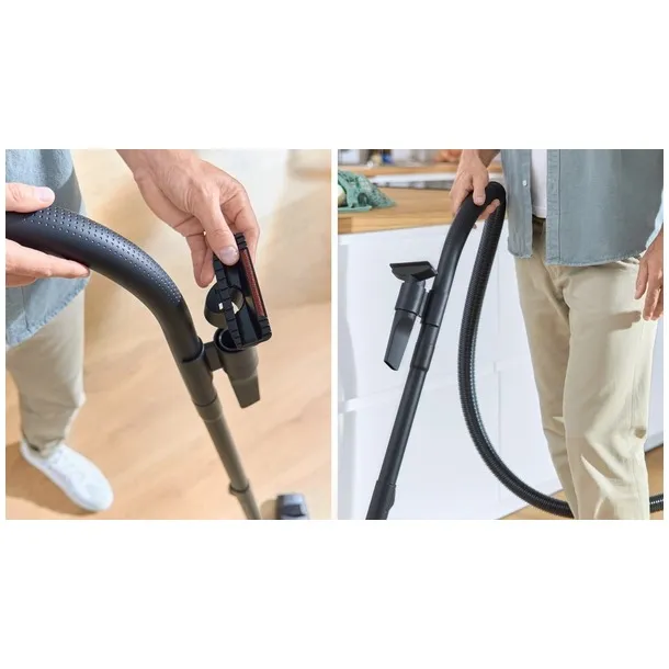 Bosch BGL38BU1 sledestofzuiger met zak blauw, foto 3