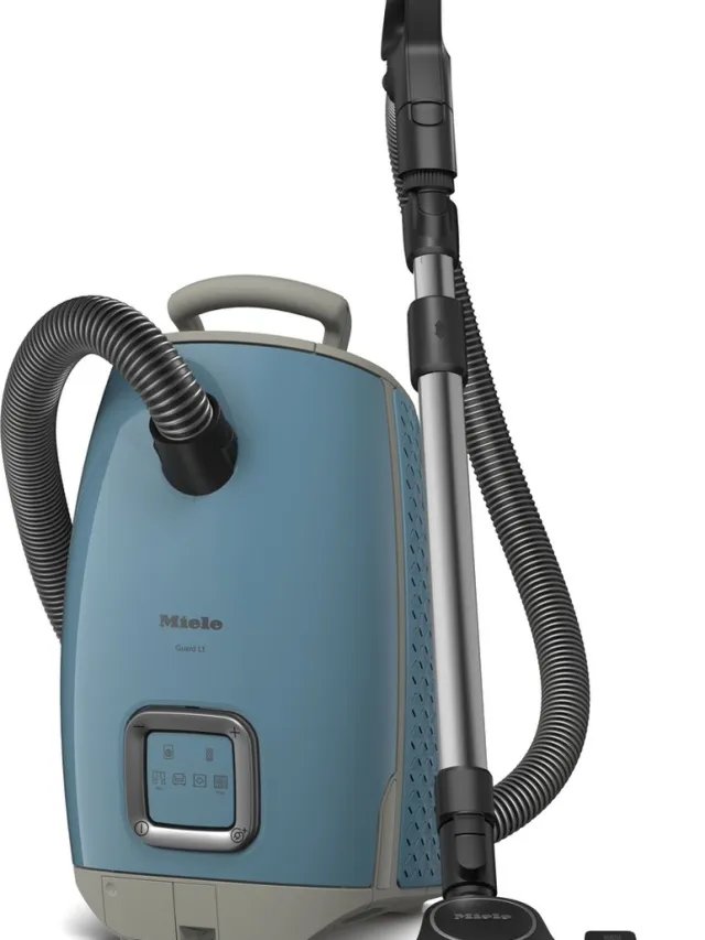 Miele Guard L1 3,5 l Cilinderstofzuiger Droog 890 W Stofzak Blauw