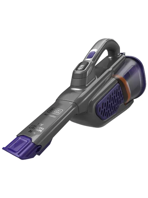 Black & Decker Kruimeldief PET BHHV520BFP-QW