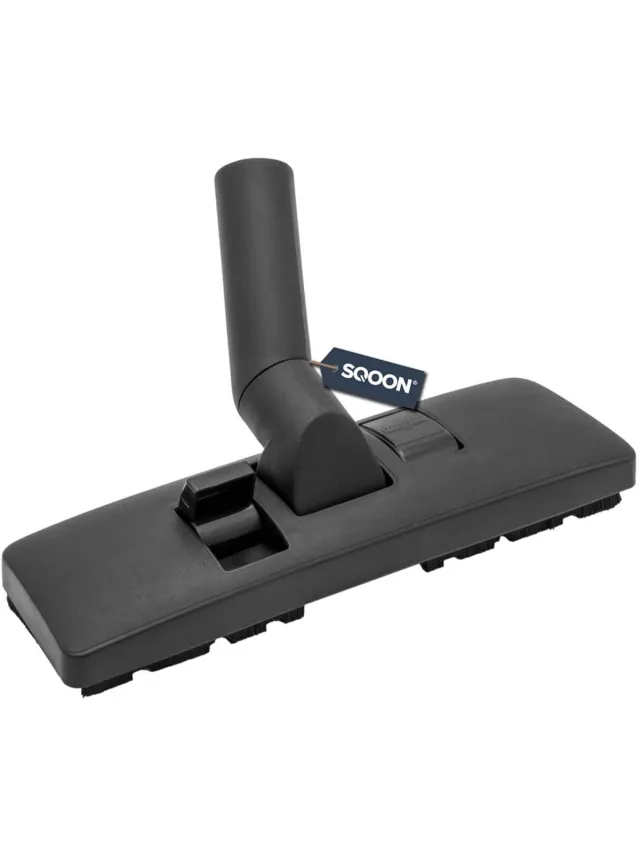 SQOON Stofzuiger onderdeel combi 32mm | 30cm extra breed Zwart