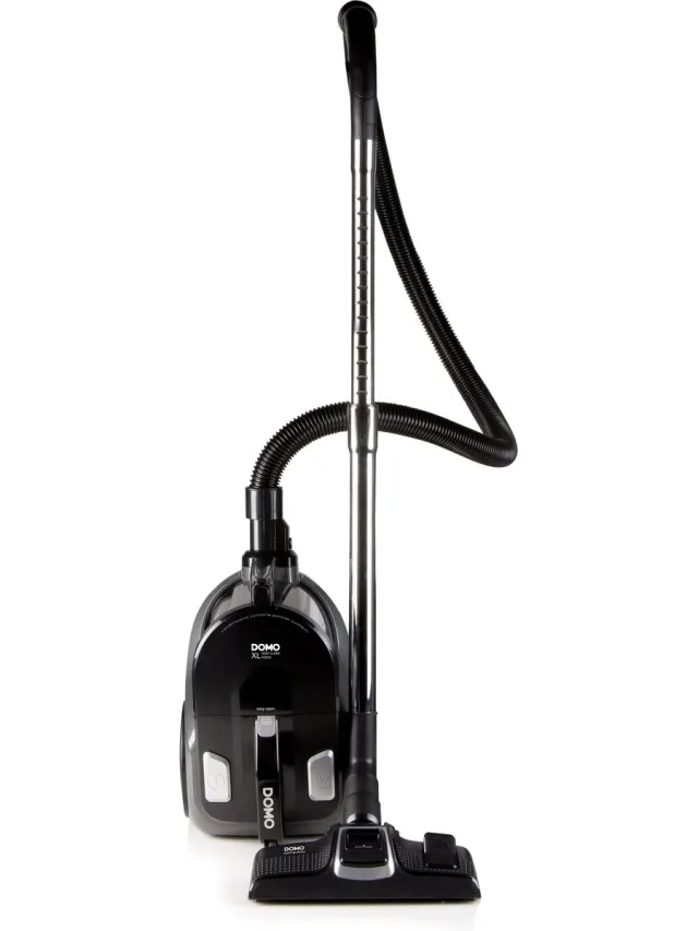 Domo DO7295S - Stofzuiger zonder zak - HEPA - 2,5 L - 850W - Zwart