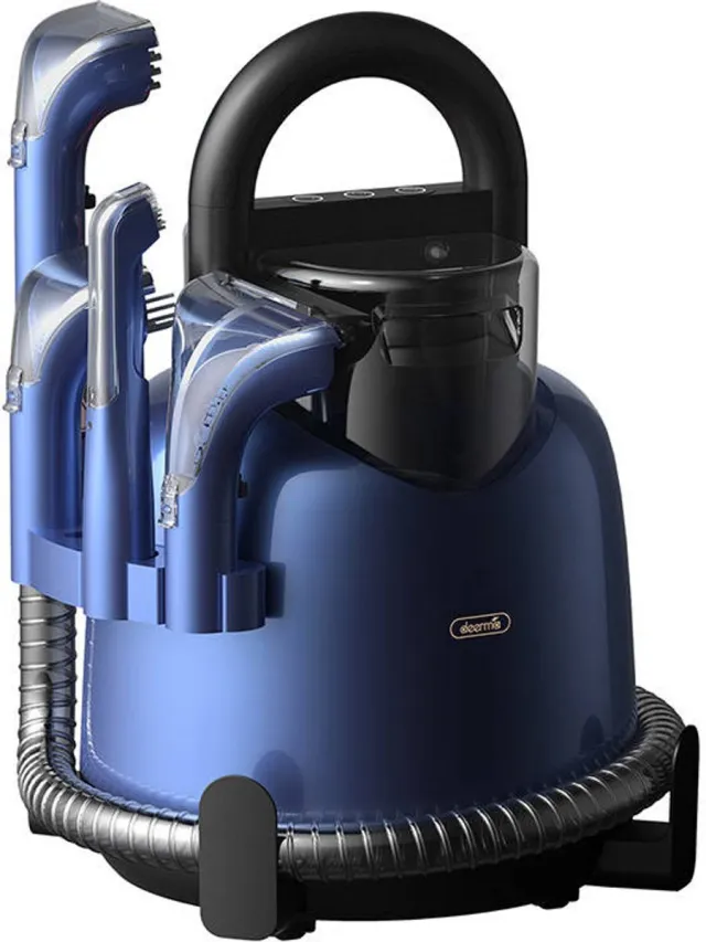 Deerma Tapijtreinigingsstofzuiger Deerma DEM-BY200 Blauw