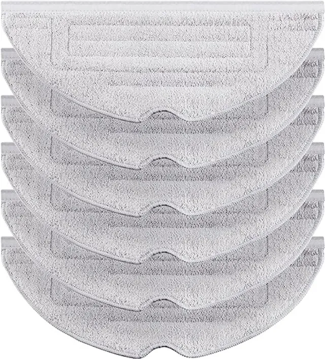 Inf Dweildoeken Geschikt voor Xiaomi Roborock S8/S8+ 6-pack grijs
