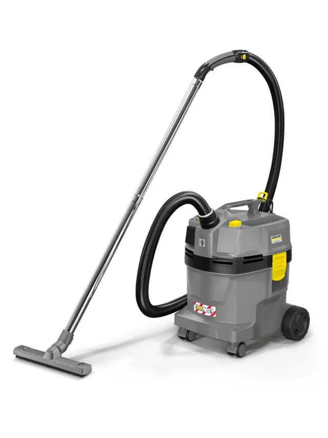 Kärcher Karcher NT Serie - Professionele Stofzuiger - 22/1 Ap Te Adv L - Antraciet - 1300W
