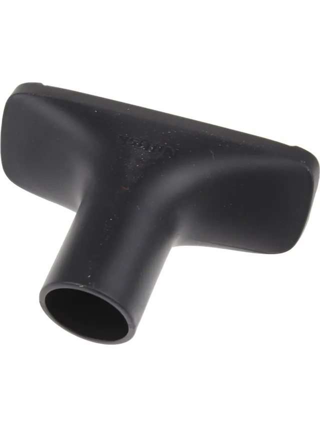 Nilfisk Meubelmondstuk - ELITE serie - 107409857 zwart