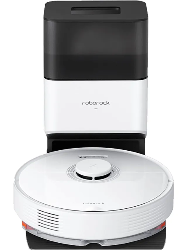 Roborock Q7+ - Robotstofzuiger - Wit