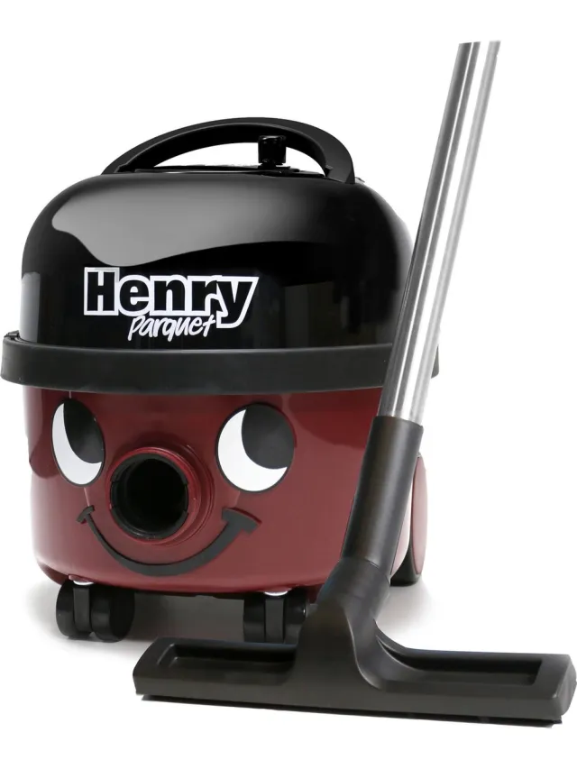 Numatic Henry Parquet HVR169-11 - Stofzuiger met zak - Burgundy