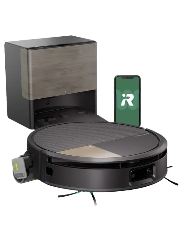 Irobot Robotstofzuiger 2in1 Roomba Max 705 Combo - Black Zwart