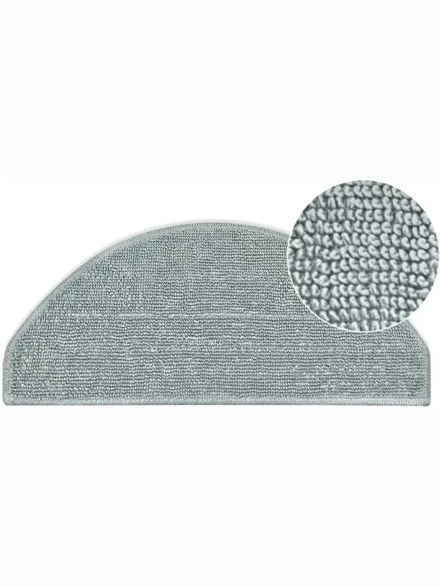 AreoSe Onderhoudsset met filters en borstels voor XIAOMI Robot Vacuum E10