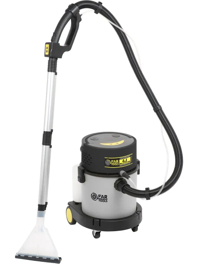 far tools SPO 20LB 20 l Cilinderstofzuiger Droog en nat 1200 W Stofzak