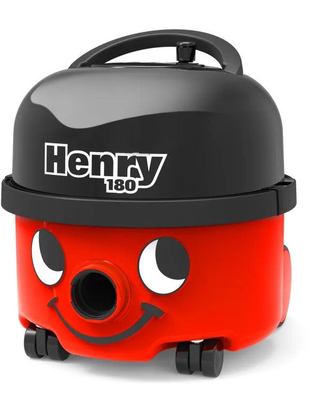 Numatic Henry HVR180-11 - Stofzuiger met zak - Rood