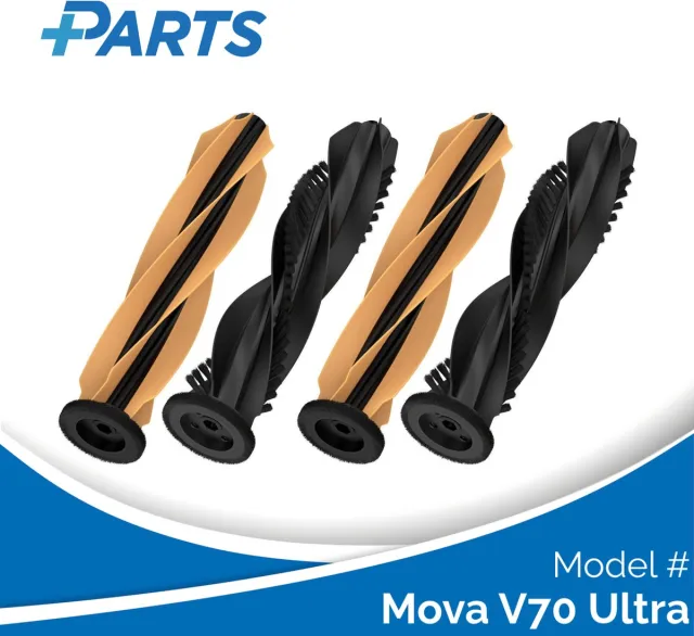 Plus.Parts Mova V70 Ultra Borstels (4 Stuks, Plus.Parts® alternatief voor RMB13) Overig