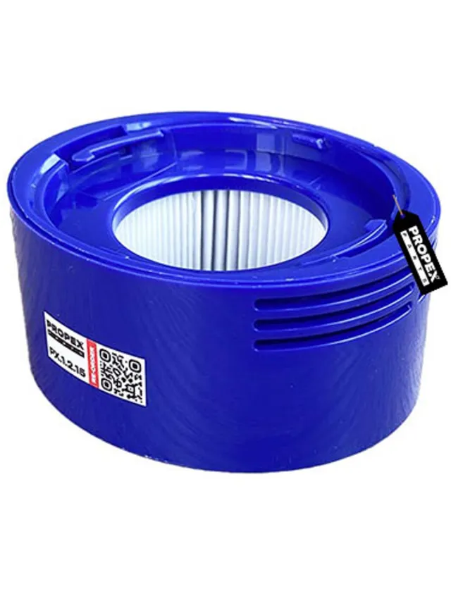 Propex Parts HEPA-nafilter Stofzuiger - Geschikt voor Dyson V7 en V8 967478-01 - Uitwasbaar - 1 stuk