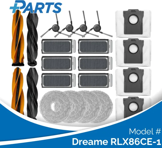Plus.Parts Dreame RLX86CE-1 Onderhoudsset (Plus.Parts® alternatief voor RAK59) Overig