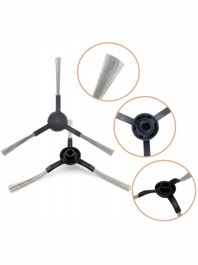 AreoSe Onderhoudsset met filters en borstels voor Xiaomi Mi Robot Vacuum Pro / Viomi V2 V3 SE