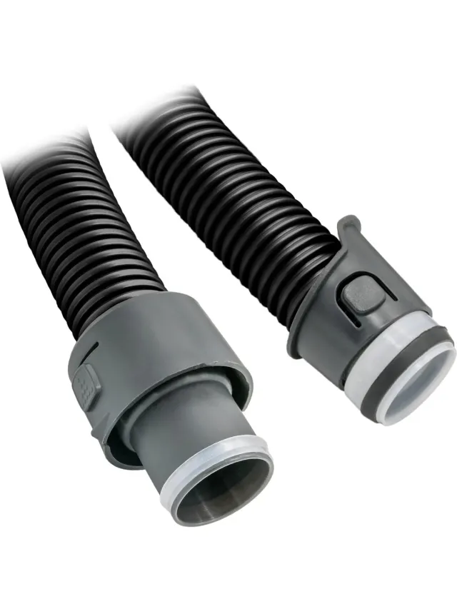 SQOON Stofzuigerslang Geschikt voor AEG VX6 / VX7 / CLEAN-ANIMAL 5000 & 6000 – Zwart – Model 140019432016