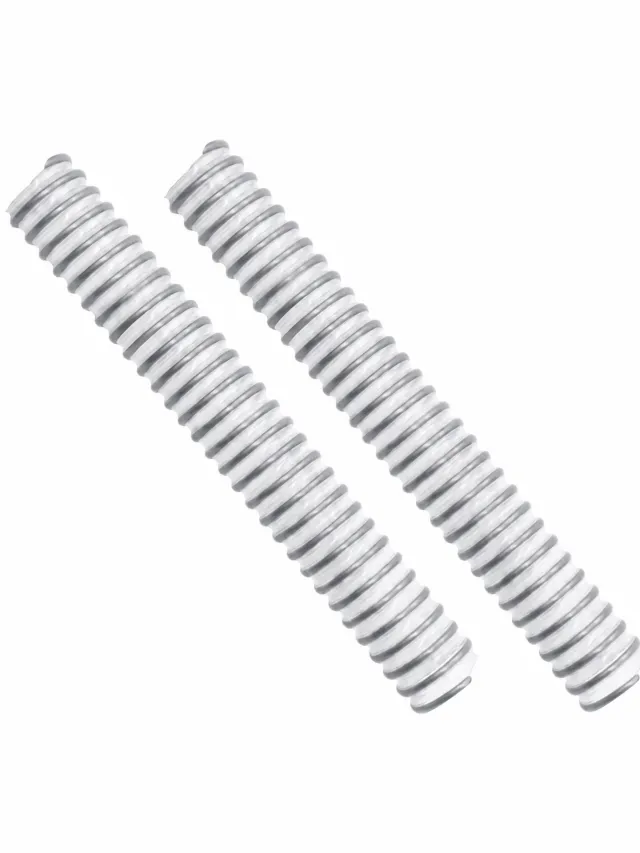Inf Vervangende slangenset (2 stuks) voor Bissell Crosswave stofzuigers Transparant zwart