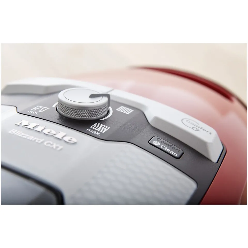 Miele Blizzard Red PowerLine stofzuiger zonder zak rood, foto 2