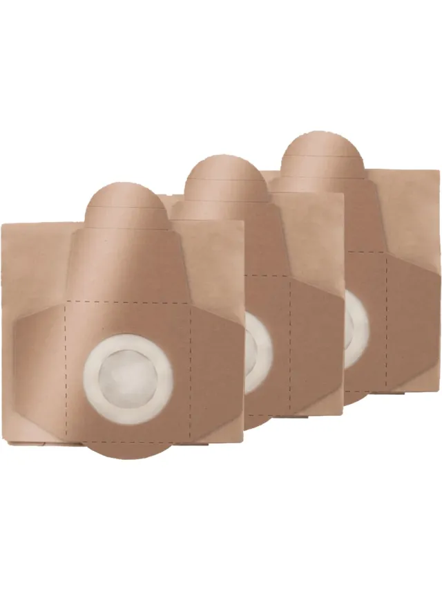 BigBoi SuckR Pro & SuckR MINI Filter Bag - 3 stuks Meerkleurig