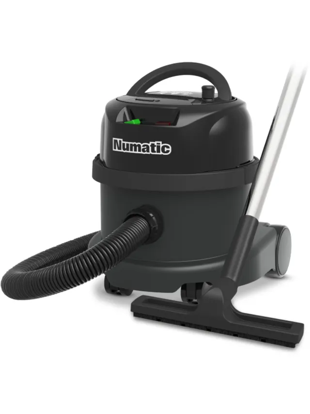 Numatic Stofzuiger PPR170-11 kit AS5 ReFlo zwart