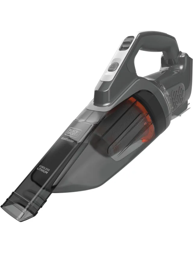 Black & Decker BLACK+DECKER 18V Powerconnect Kruimeldief (zonder accu) - BCHV001B-XJ Zwart