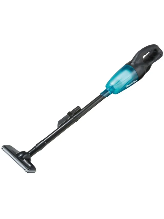 Makita DCL180ZB - Steelstofzuiger - geleverd zonder accu en lader Zwart