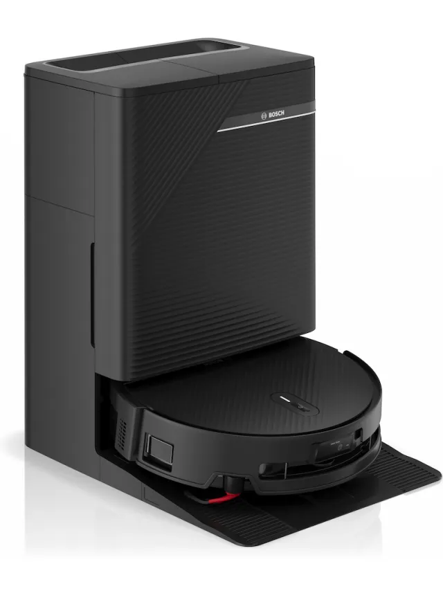 Bosch BCR2P2BXAB robotstofzuiger zwart