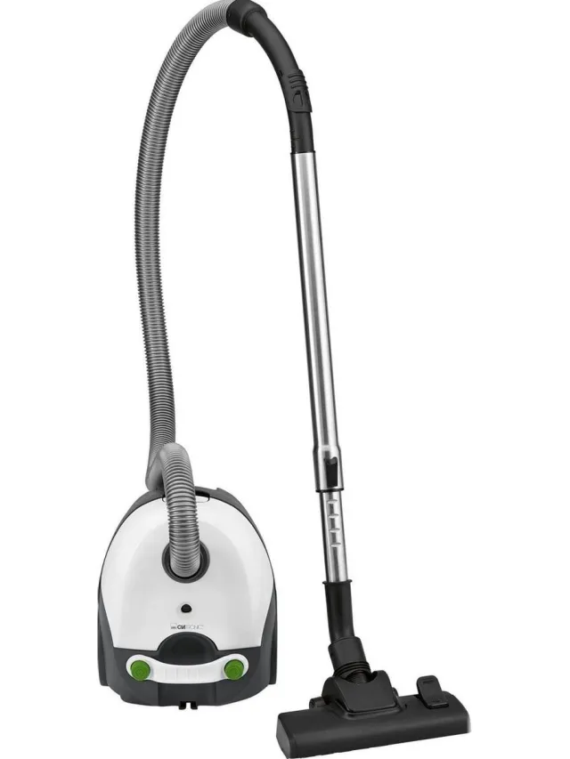 Clatronic BS 1300 - Stofzuiger met zak wit