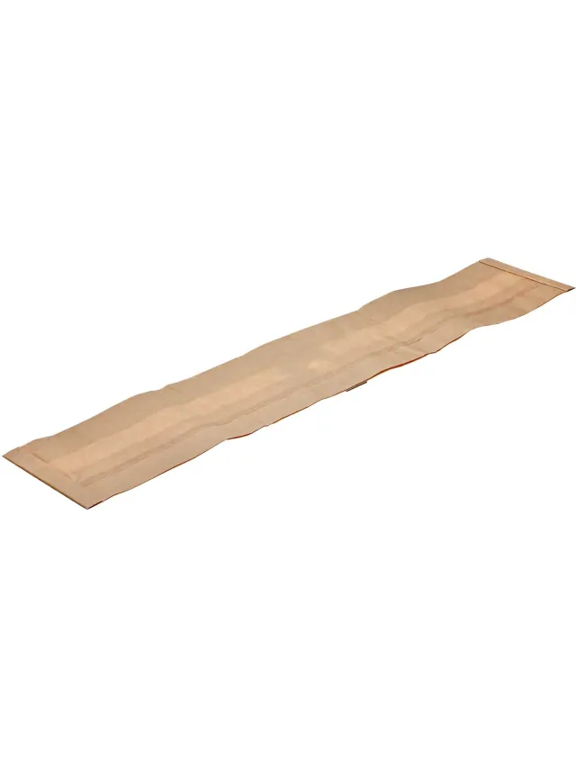 VHBW 10 stuks stofzakken, compatibel met de Kolumbus Apollo-stofzuiger – 34 cm x 17 cm, bruin