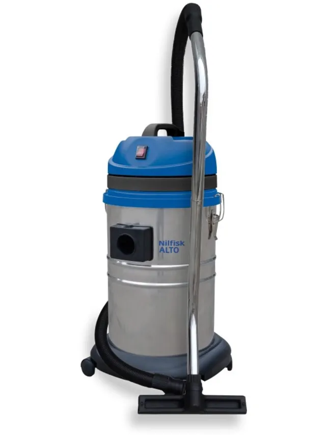 Nilfisk Stofzuiger MAXXI 135 metal 230V Blauw