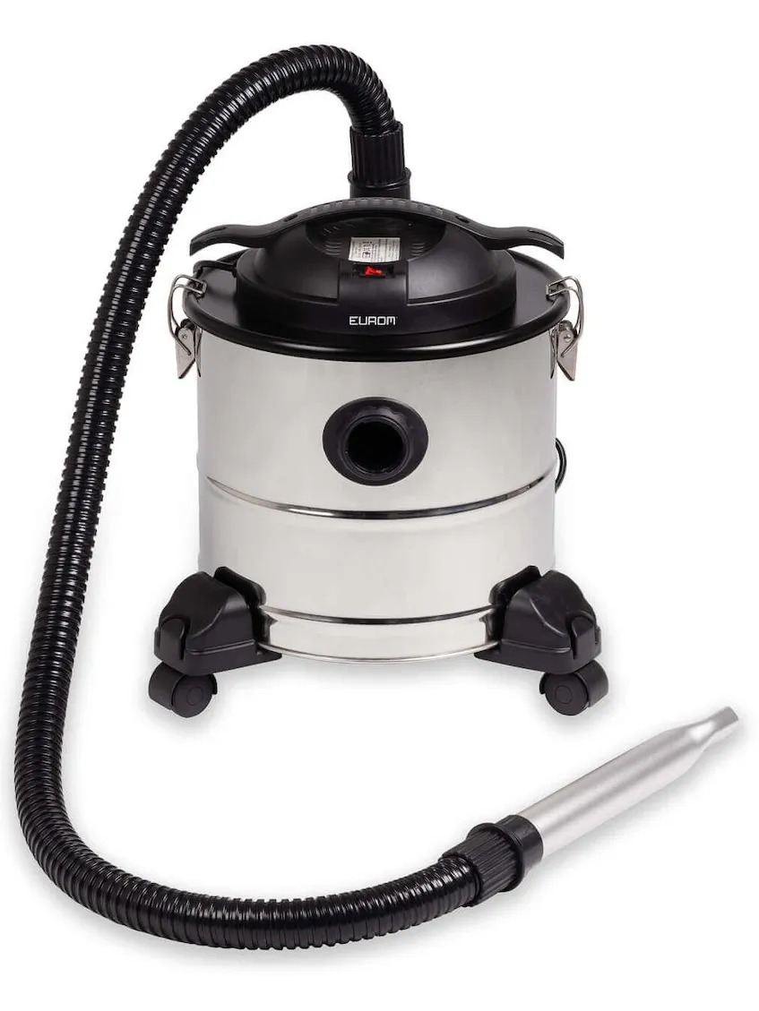 Eurom Force 1218 Ash Cleaner Metal aszuiger grijs, foto 2