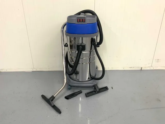 UMT 100L 3600W zakloze nat/droog stofzuiger Blauw