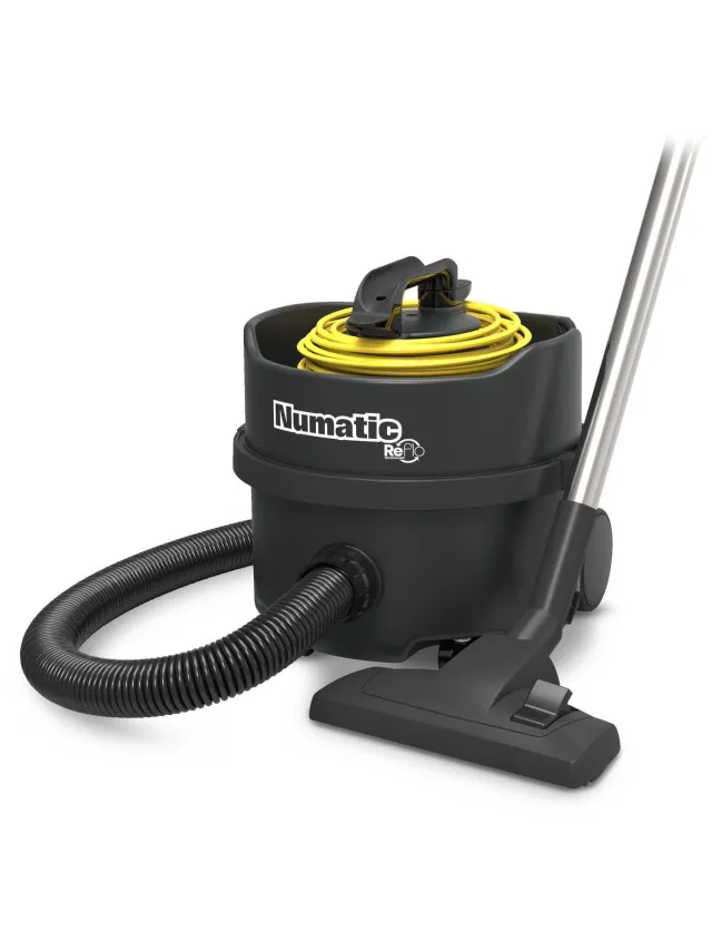 Numatic ReFlo PRP180-11 stofzuiger met zak zwart